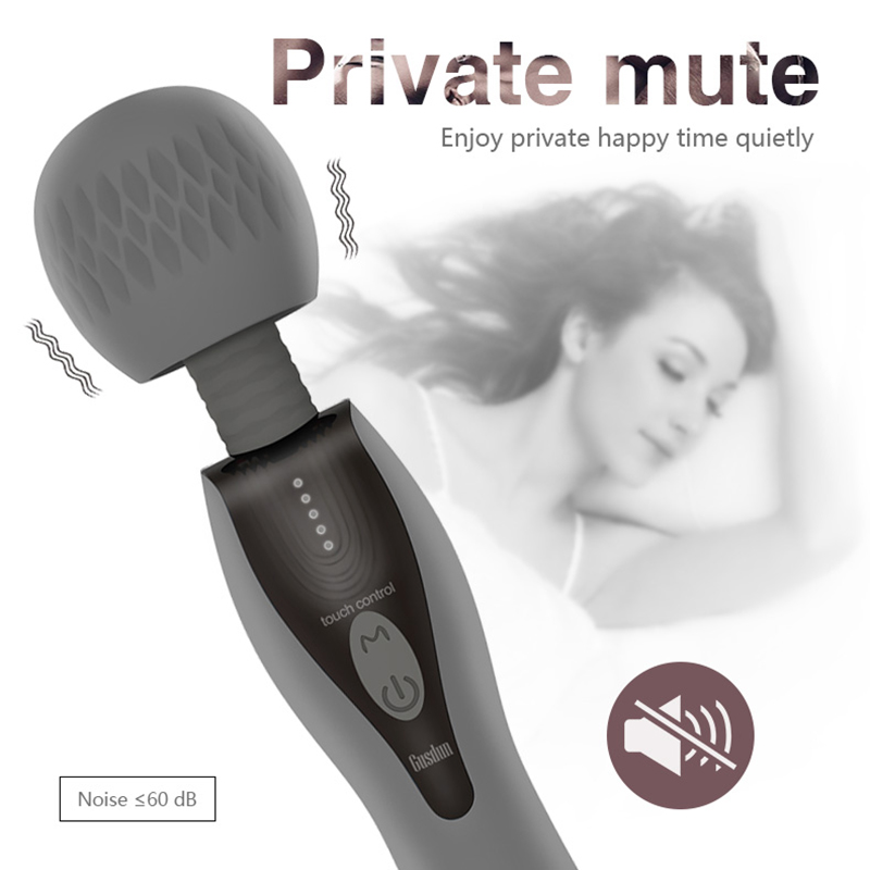 Vibromasseur AV pour femme Stimulateur de clitoris Masseur Marchandises Sex Toys