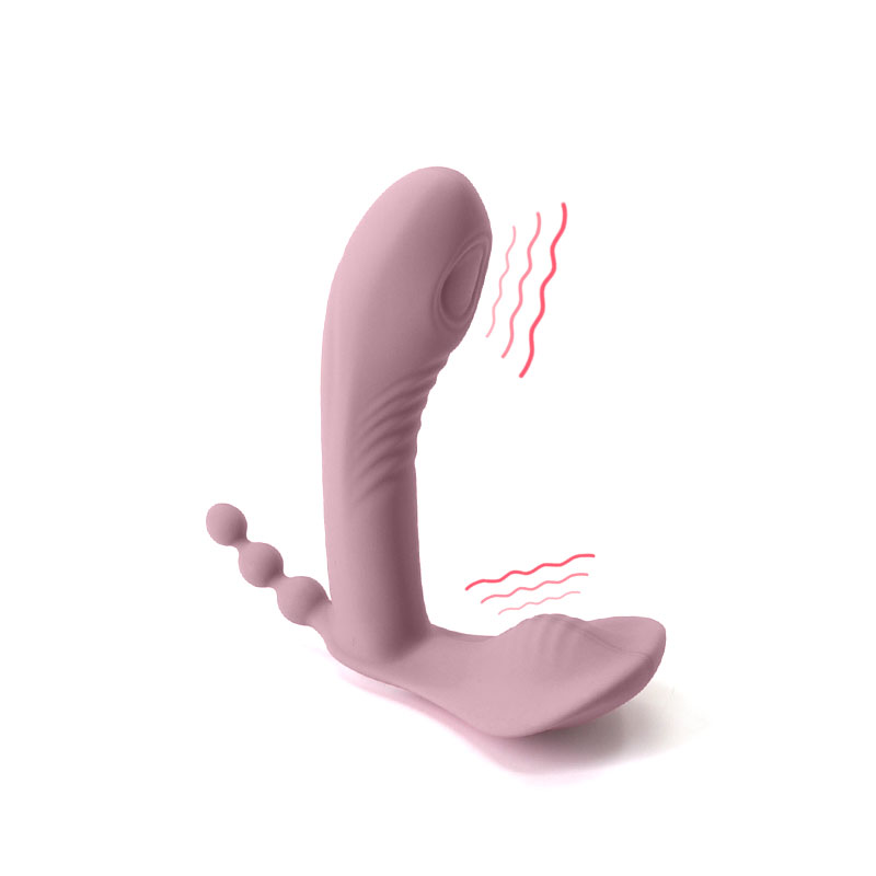 Vibromasseur anal en silicone de la plus haute qualité en matériau corporel sûr et coloré pour femmes et hommes