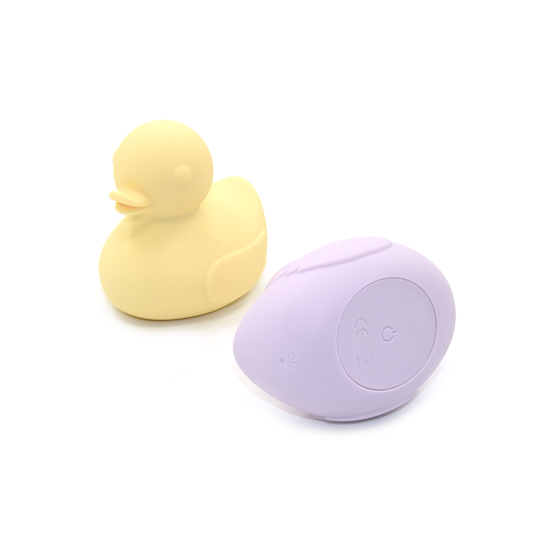 Mignon petit canard femelle lesbienne multiple vibrant fabrication jouet sexuel vibrateur point G.