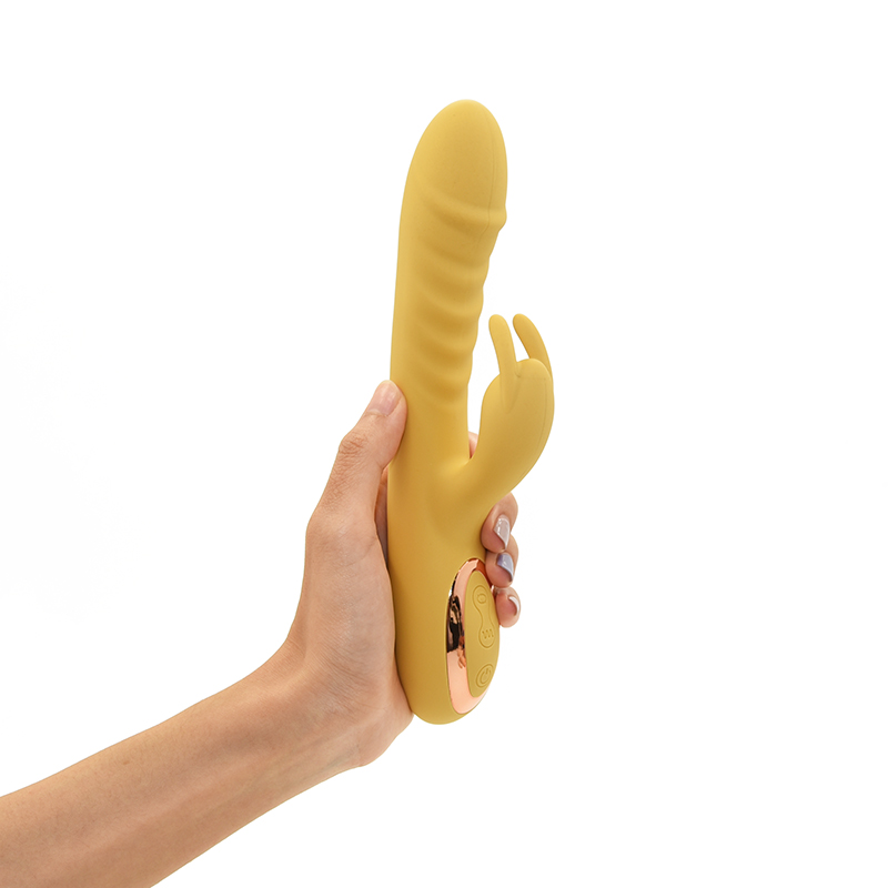 Prix ​​​​usine Big Rabbit Dildo Thrusting Vibrator Sex Toy pour femmes 10 vibrations de fréquence