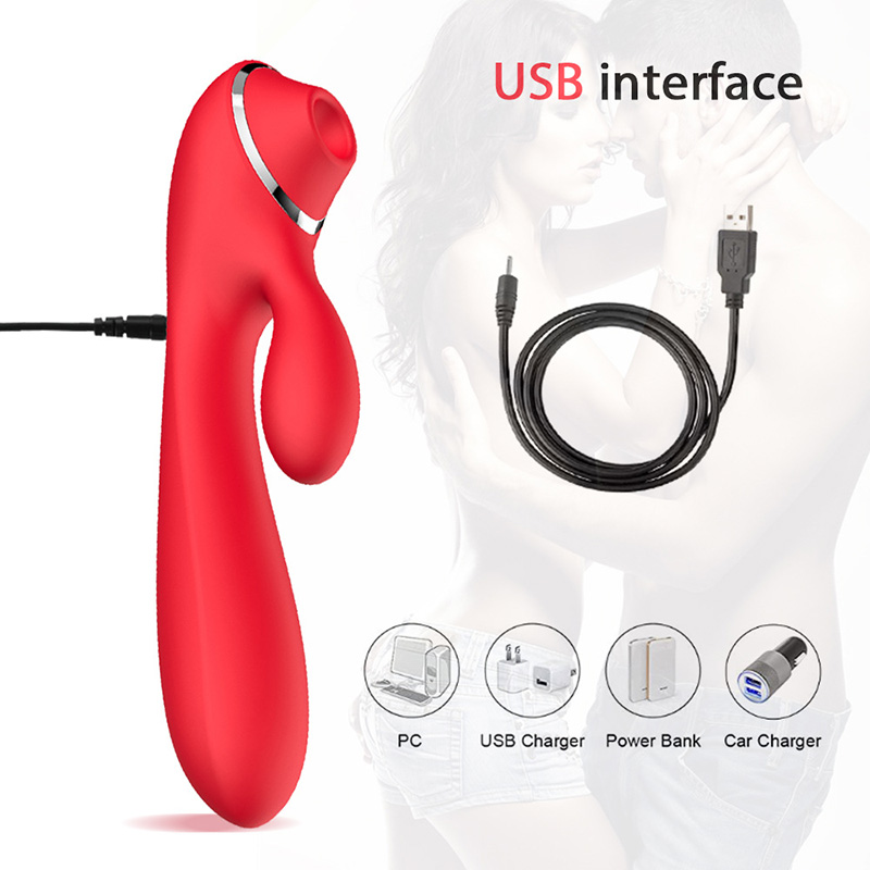 Stimulateur Vibromasseur Rabbit Point G