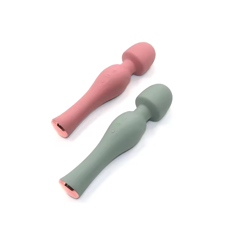 Masseur de vibrations Portable étanche de haute qualité, stimulation clitoridienne, baguette vibrante AV, 20 Modes, jouets Sexy