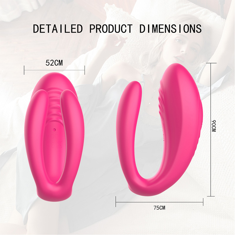 Vibromasseur Dildos G-spot télécommandé pour femmes