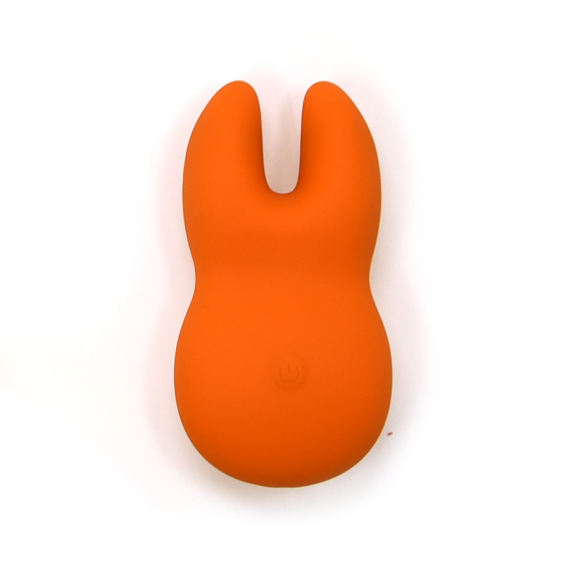 Vibromasseur lapin glissant pour la stimulation du point G du clitoris avec 10 modes de vibration, jouet sexuel adulte pour femme