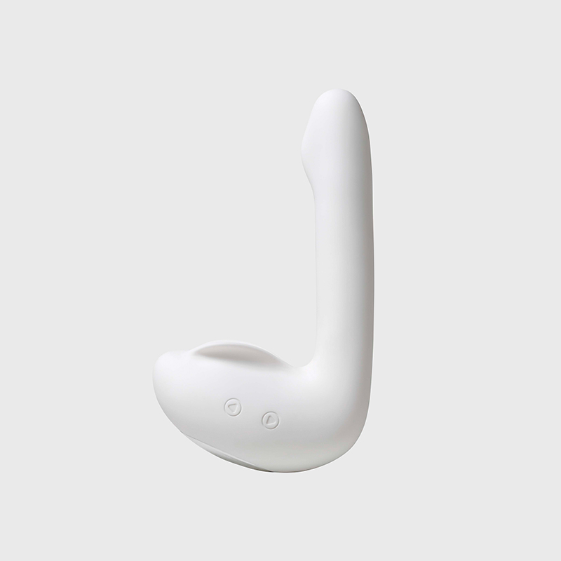 Cygne élégant chauffage doux vibrateur femelle sex toy pour les femmes