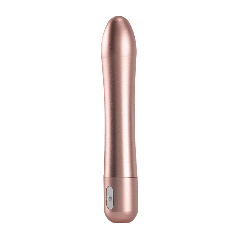 Vibromasseur vaginal vibrant en métal pour femme Clitoris stimulateur de point G