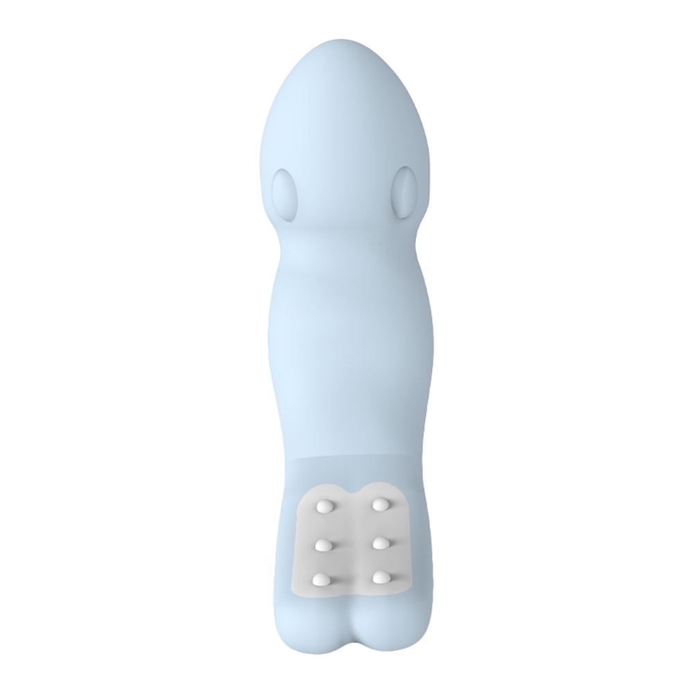 Vibromasseur de masseur de clitoris de point G d'oeuf vibrant vaginal portable